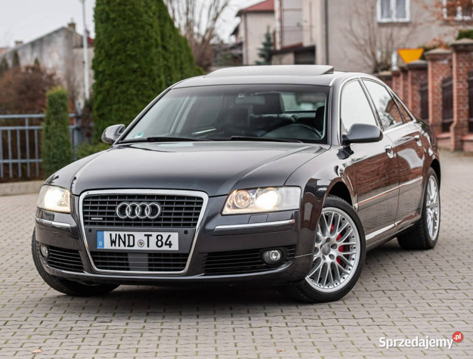 Audi A8 42i V8 350 250 Opłacona D3 20022010 ESP