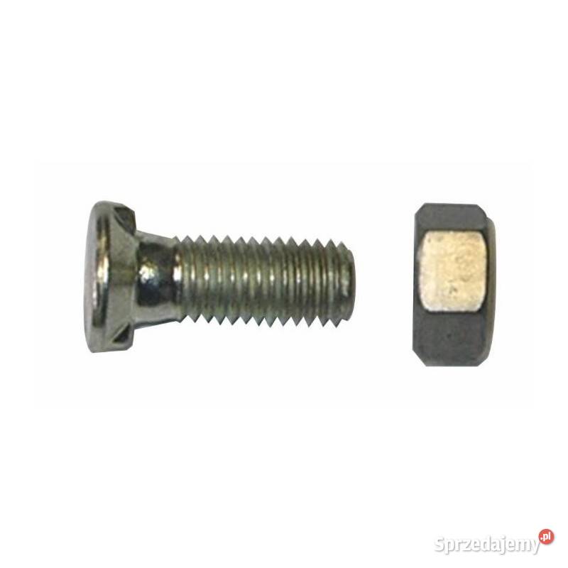 Śruba z nakrętką 12x25 mm RC0878 Kamionna