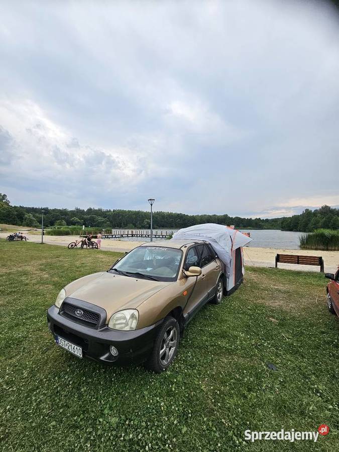 Hyundai Santa Fe 1 24b OC PT suv dolnośląskie Ostroszowice