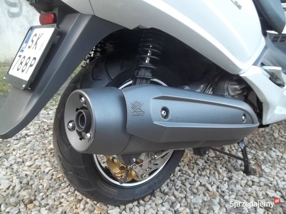 Sym Maxsym 400 i ABS 2014 r Skutery śnieżne Katowice
