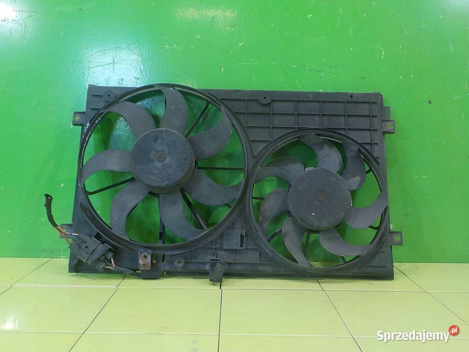 AUDI A3 8P II 20 FSI 06r HB 5D wentylator Suków sprzedam