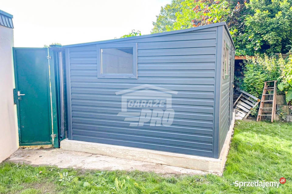Schowek Domek Ogrodowy 45x4m Brama Dwuskrzydłowa Krynica-Zdrój