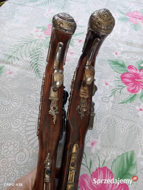 para pistoletow skałkowych Militaria Bielawa