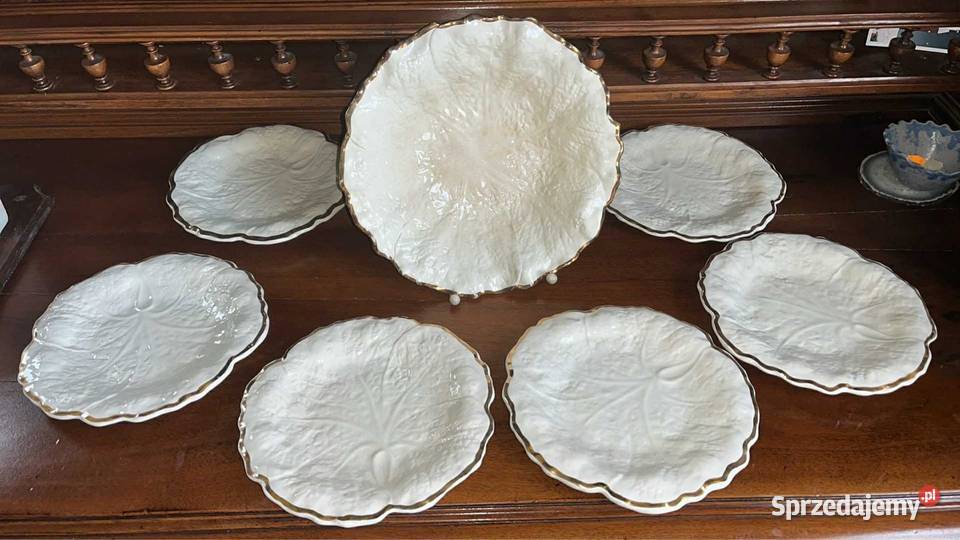 Miska Salaterka Patera Syg Gefle Made in Sweden Porcelana i szkło Gdańsk sprzedam