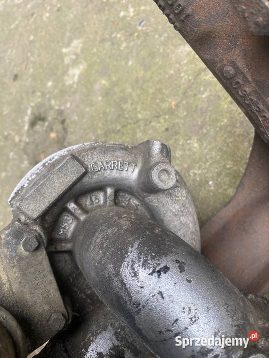 Turbo 22cdi vito w638 turbosprężarka om611 wielkopolskie