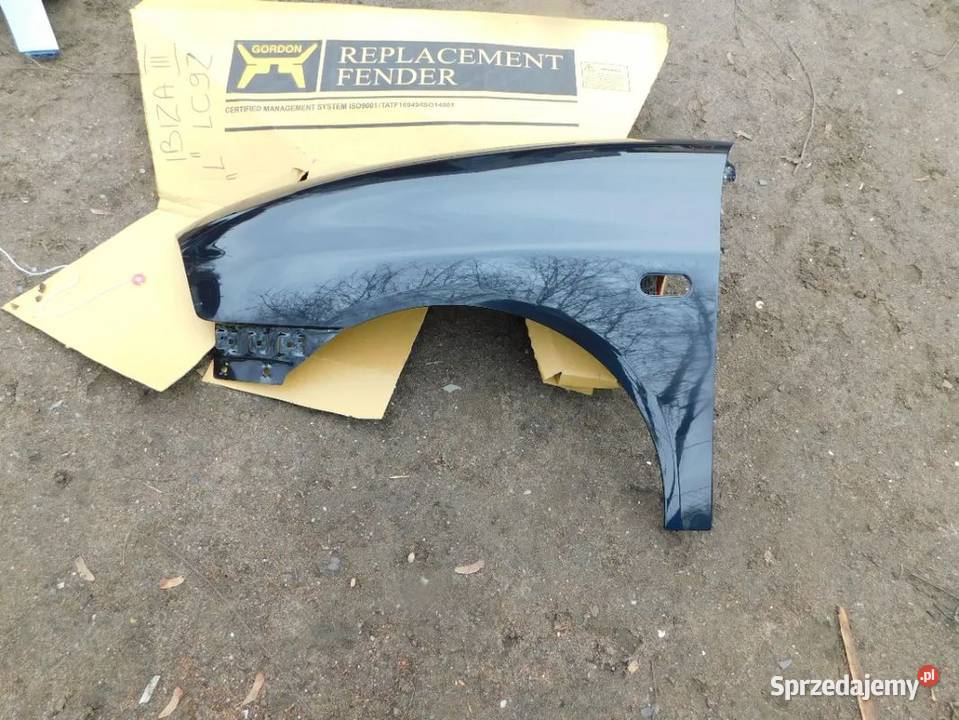 ibiza III błotnik lewy kolor LC9Z WYSYŁKA osobowe Żory