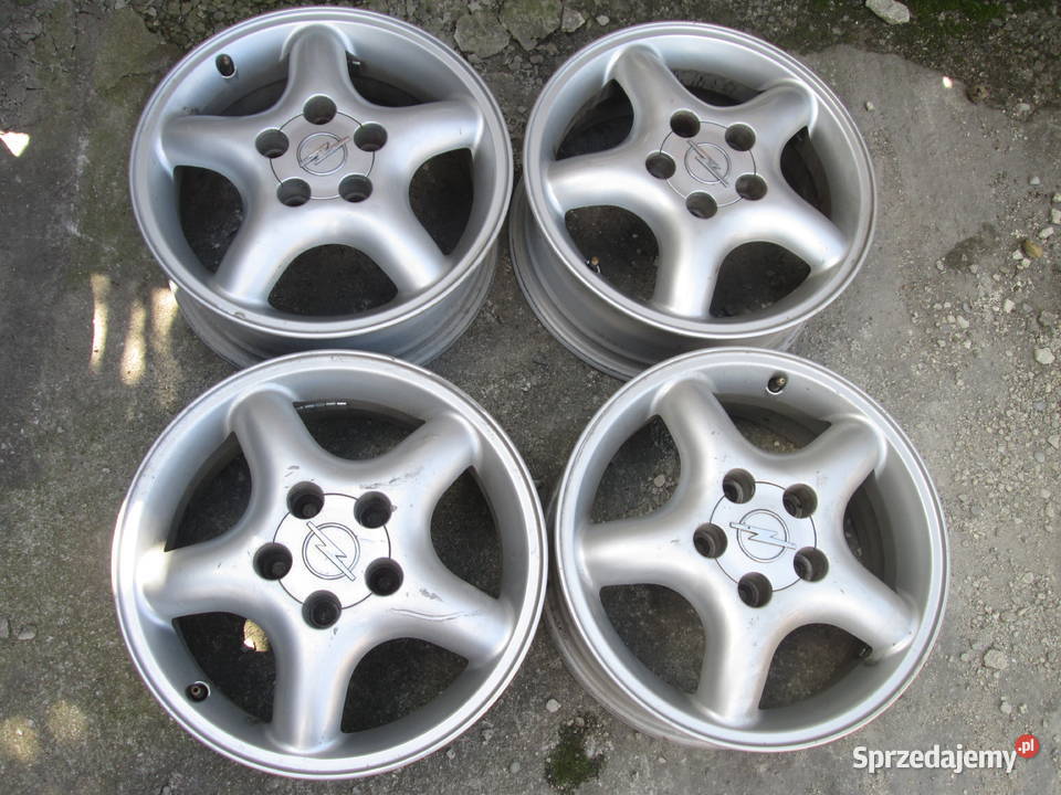 Alufelgi 5x110x15 Opel Saab Motoryzacja lubelskie Krasnystaw