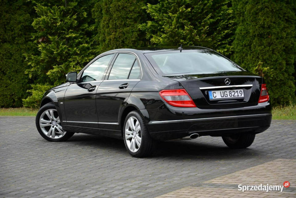 Mercedes C 180 Kompressor Avantgarde 130 gniazdo AUX Ostrów Mazowiecka sprzedam