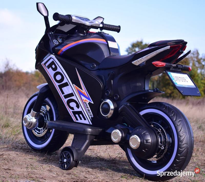 DUŻY MOTOR ŚCIGACZ STRONG 2 EXCLUSIVE ŚWIECĄCE Dla Dziecka Toruń sprzedam