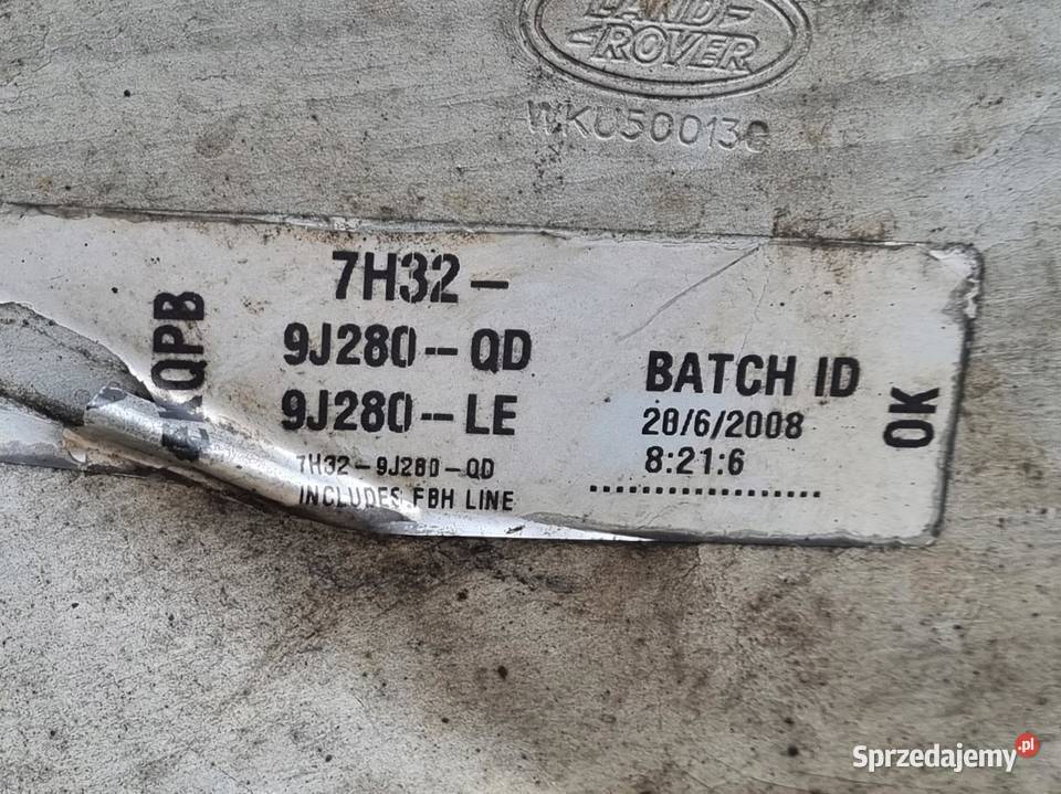 Range Rover Vogue L322 36 TDV8 REDUKTOR SKRZYNI Rudka