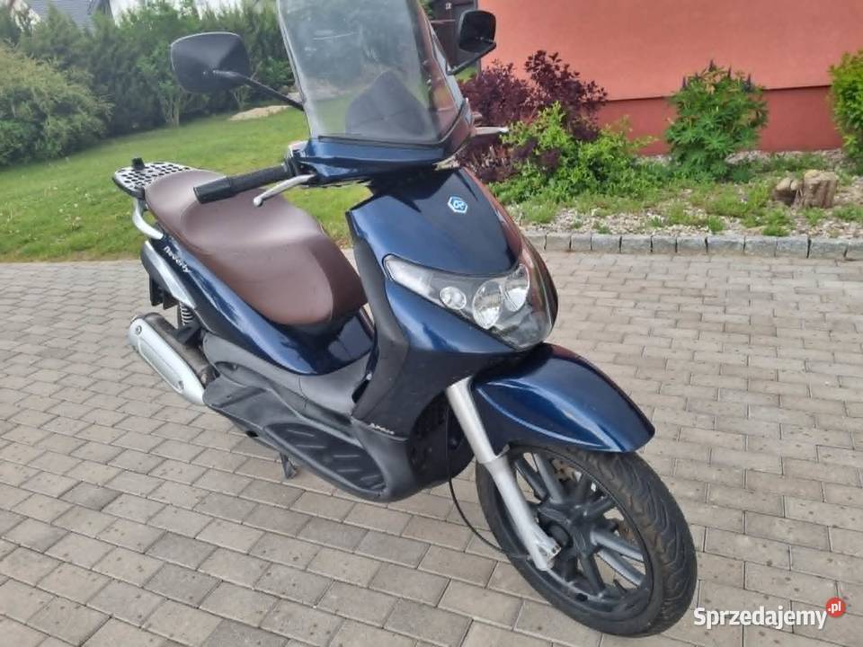 SKUTER PIAGGI BEVERLY Vespa dolnośląskie Strzelin sprzedam