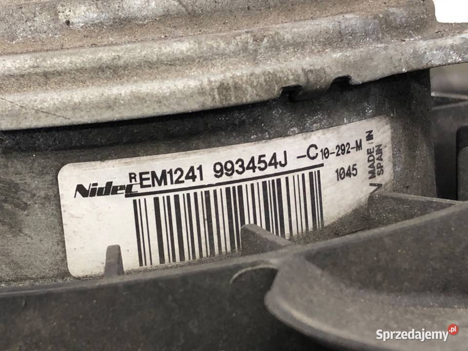 WENTYLATOR CHŁODNICY AUDI A4 B8 18 120 993454JC sprzedam