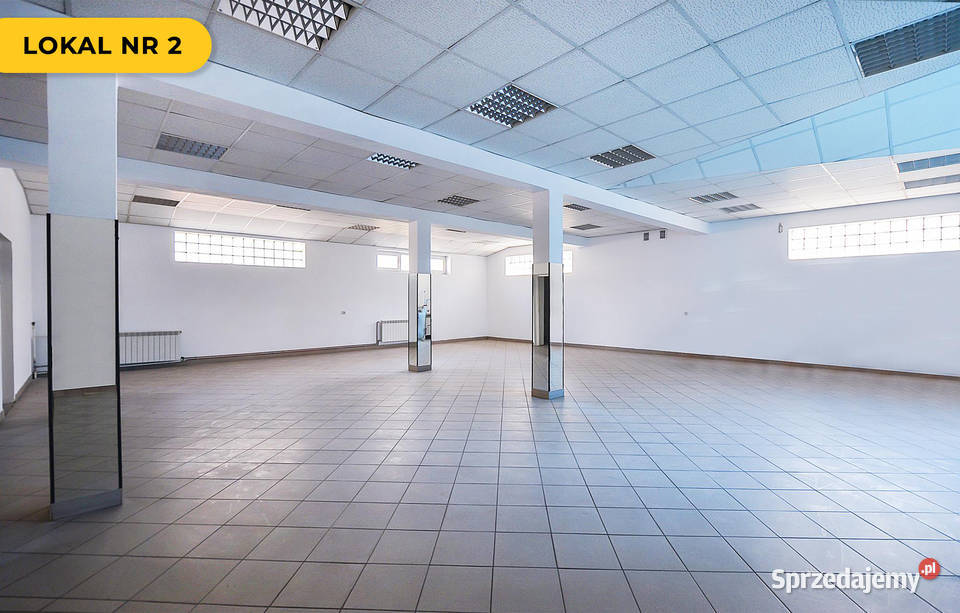 Jarosław lokal handlowousługowy 269 m na wynajem Ilość pomieszczeń 3