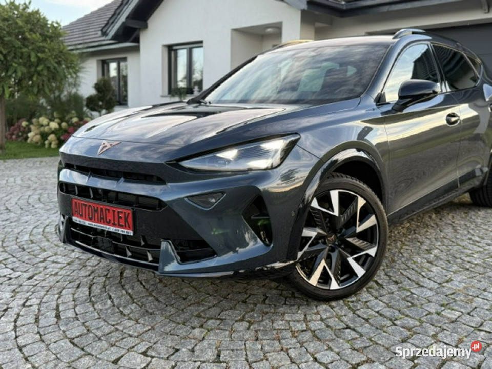 Cupra Formentor VZ 333 AWD KAMERY 360 EL KLAPA ogranicznik prędkości sprzedam