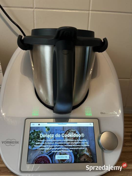 Thermomix TM6 Vorwerk komplet akcesoriów dolnośląskie Wrocław