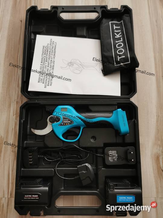 Sekator elektryczny Swansoft lekki Mszczonów