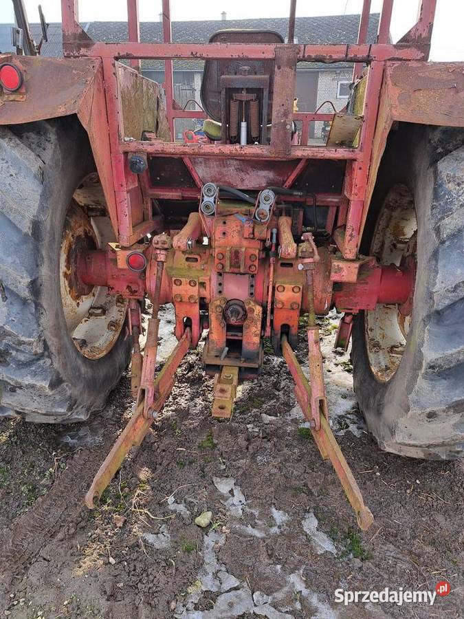 Ciągnik Case International 946 Silnik i osprzęt Piecewo sprzedam