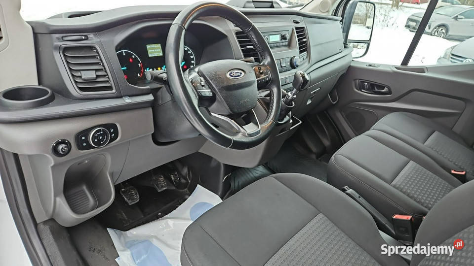 Ford Transit EcoBlue Euro 6 1996ccm Z Polskiego serwisowany w ASO