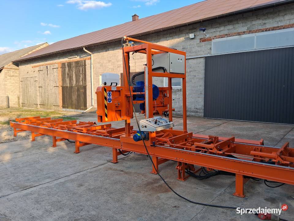 Trak taśmowy Wirex CZ1ZM Full hydraulika Stan Gumnisko