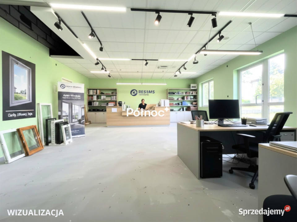 Hala 500m2 z zapleczem biurowosocjalnym Sitaniec lubelskie