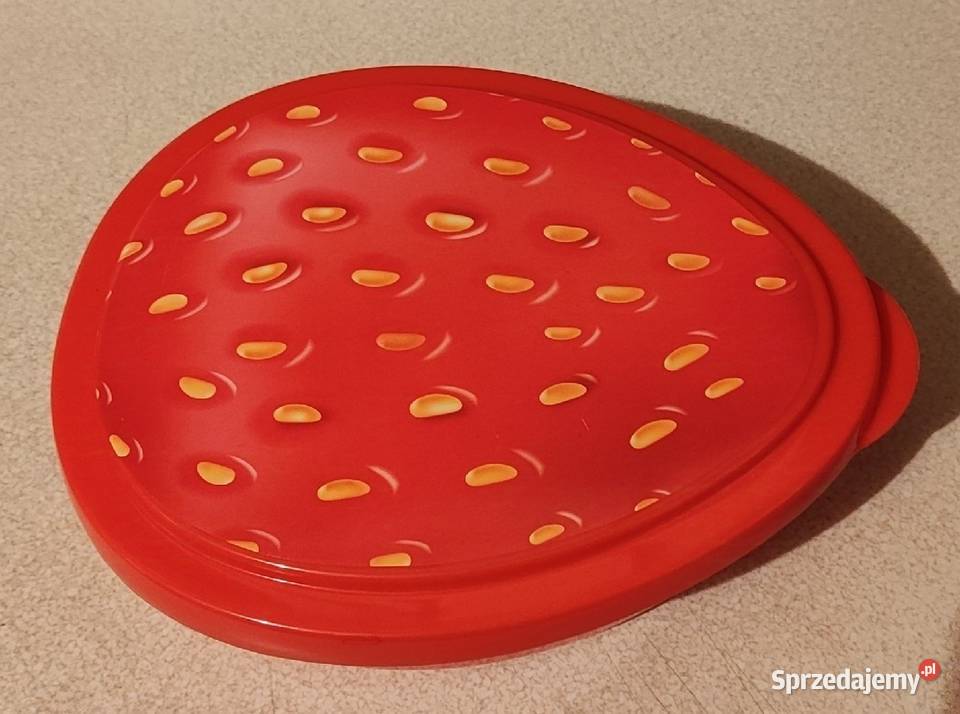 Pojemnik na żywność kanapki Truskawka Pojemniki na żywność mazowieckie Piaseczno sprzedam