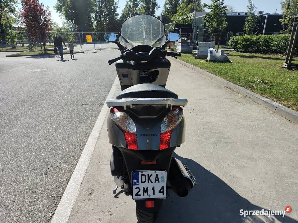 Honda S Wing 125 zadabana metalic Bielsko-Biała sprzedam