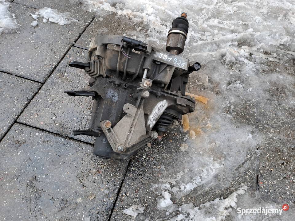 Renault Clio Kangoo 14 skrzynia biegów kod Jastrzębie-Zdrój