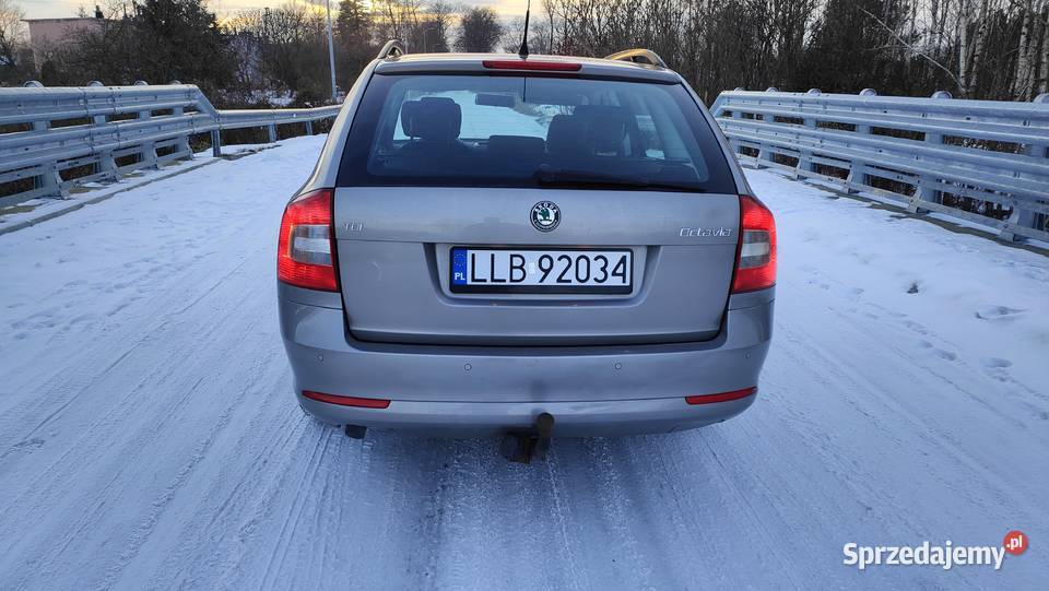 Skoda Octavia 2010 pojemność 16 TDI Kombi gotowy centralny zamek