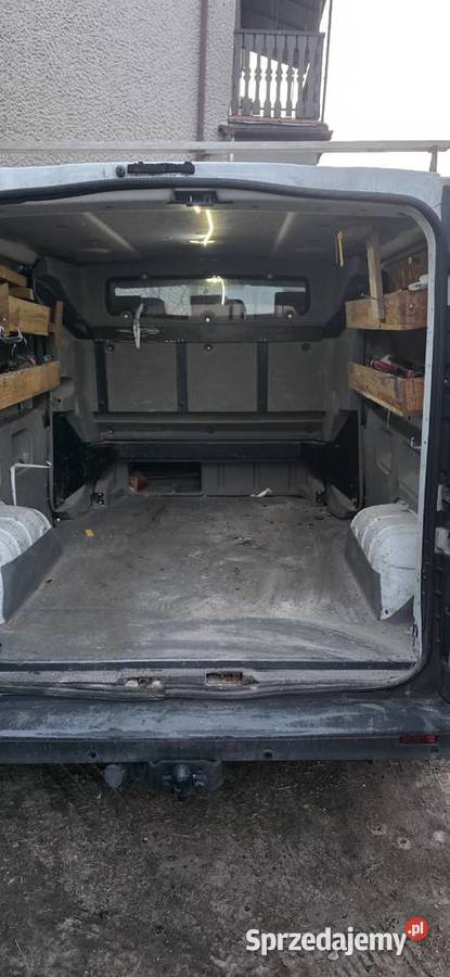 Renault Trafic brygadówka 1995cm3 Karczew sprzedam