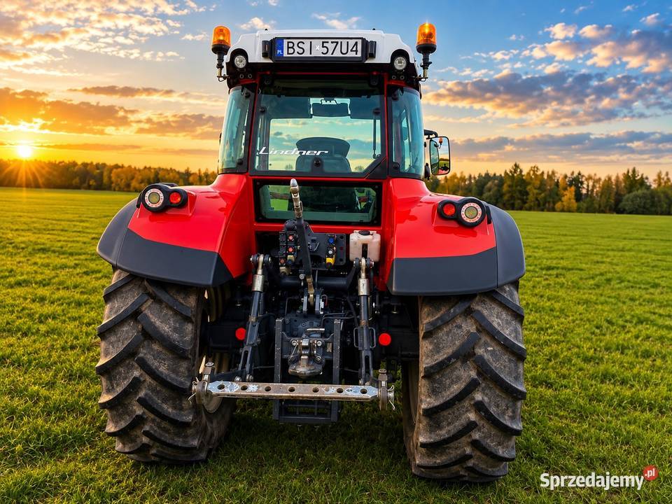 Lindner Geotrac 114 PRO