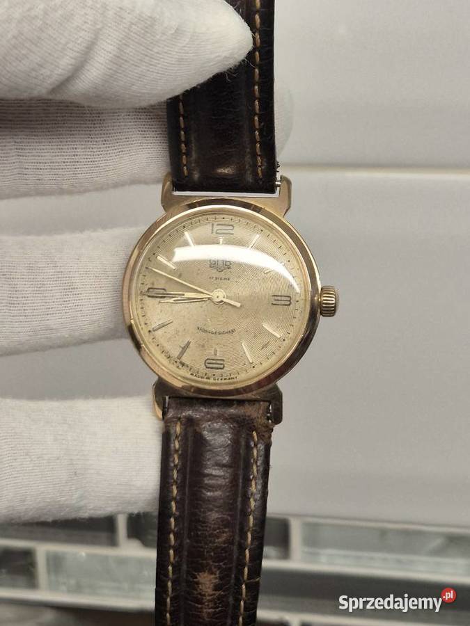 Zegarek GUB Glashutte DDR Chorzów