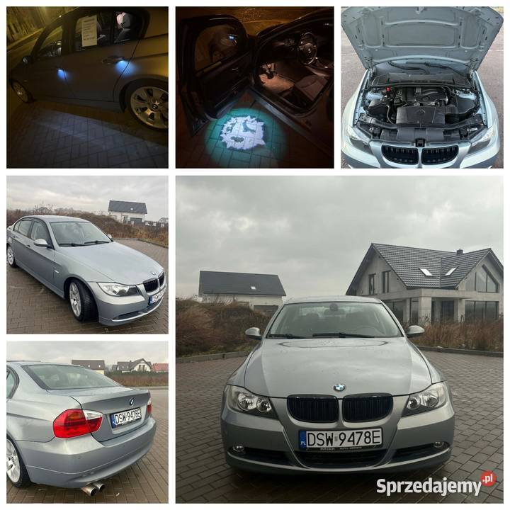 BMW E90 20 Benzyna 150 1995cm3 Świebodzice sprzedam