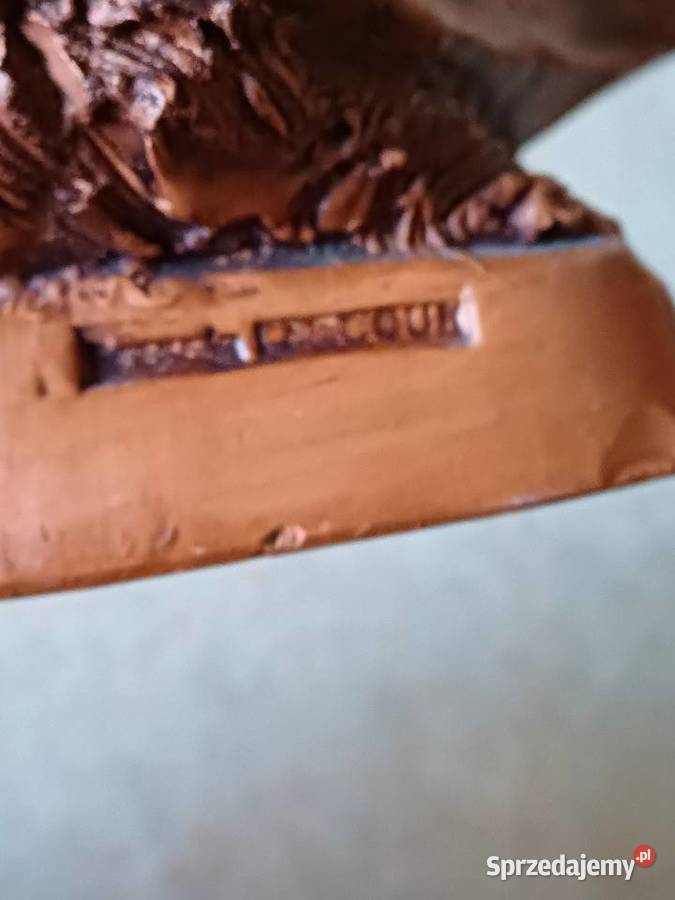 vintage figurka z terakoty małopolskie Nowy Targ