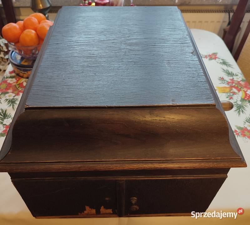 Gramofon stołowy Thorens Jul Feigenbaum II RP Warszawa sprzedam