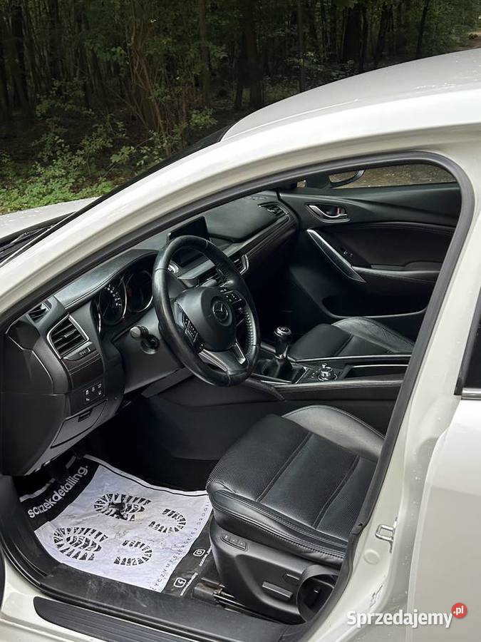 Mazda 6 Skypassion i Eloop POLSKI SALON Kielce sprzedam