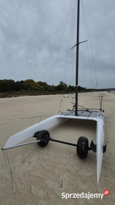 Katamaran EXPLODER AD3 z 2018 Wersja Foiling pomorskie