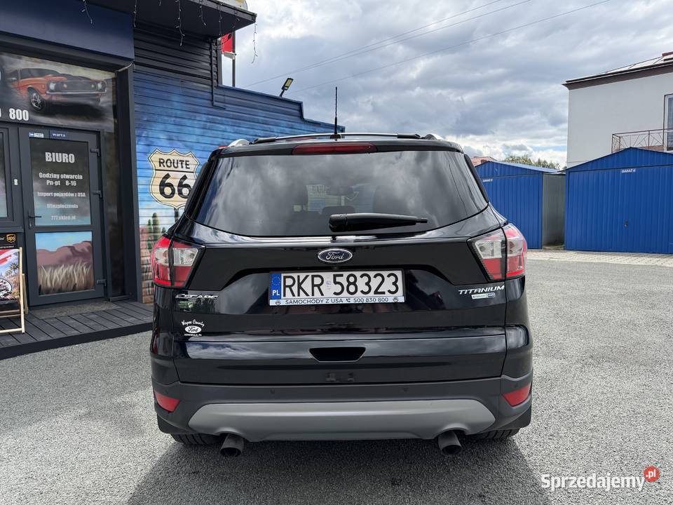 Ford Escape 2017 Titanium 20 245 4X4 Rymanów