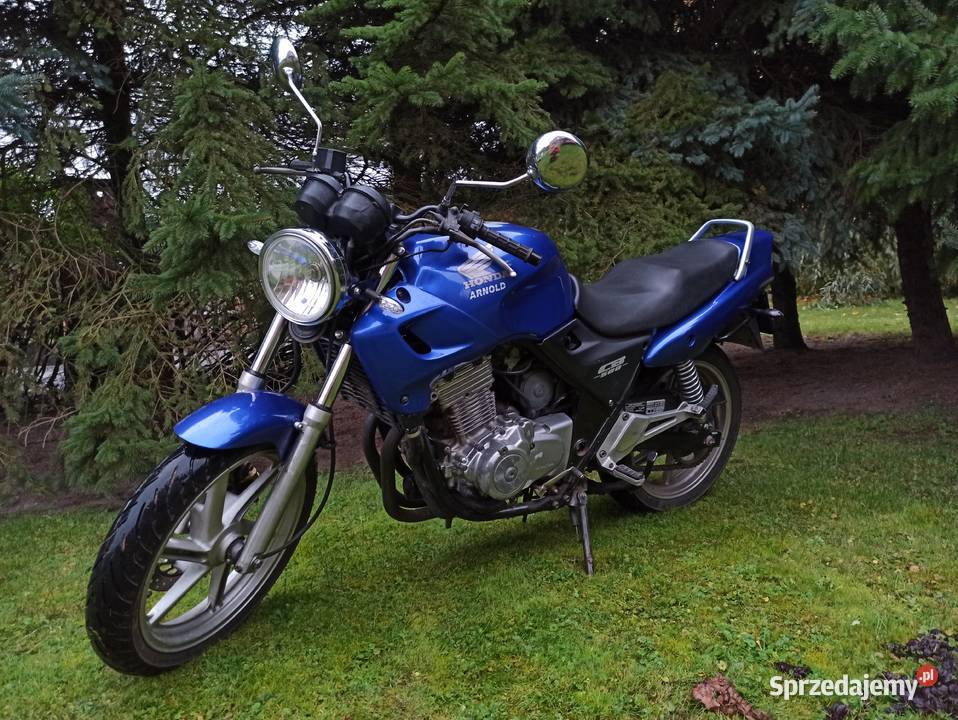 Honda cb500 opłaty 2027 nieuszkodzony Honda Markowa