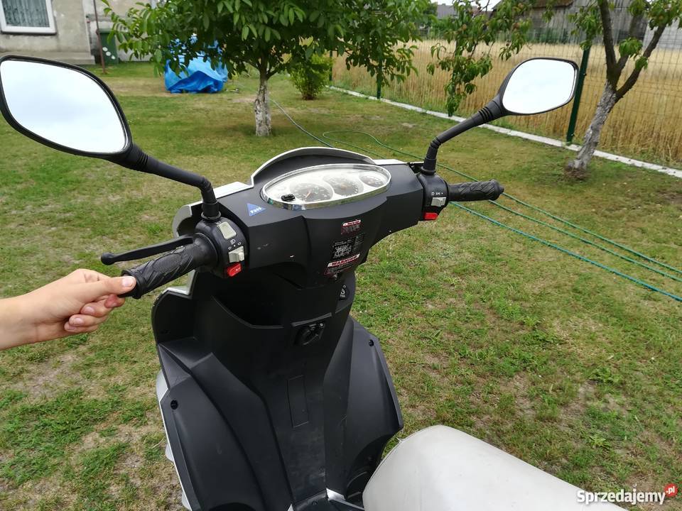 skuter Kingway Chinaboy 50 4tdodatki Motocykle, skutery, quady Krzętów