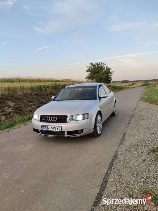 Audi A4 B6 18T Turbo LPG bluetooth sedan zadbane podkarpackie Krosno