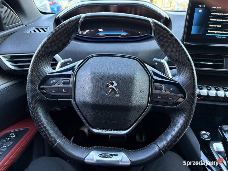 Peugeot 5008 2022r 7osobowy Bogata Wersja FV23 Warszawa