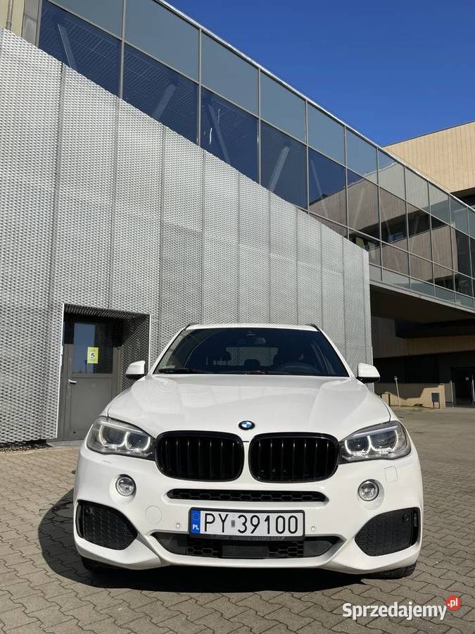 Bmw x5 f15 30d 258 2993cm3 Poznań