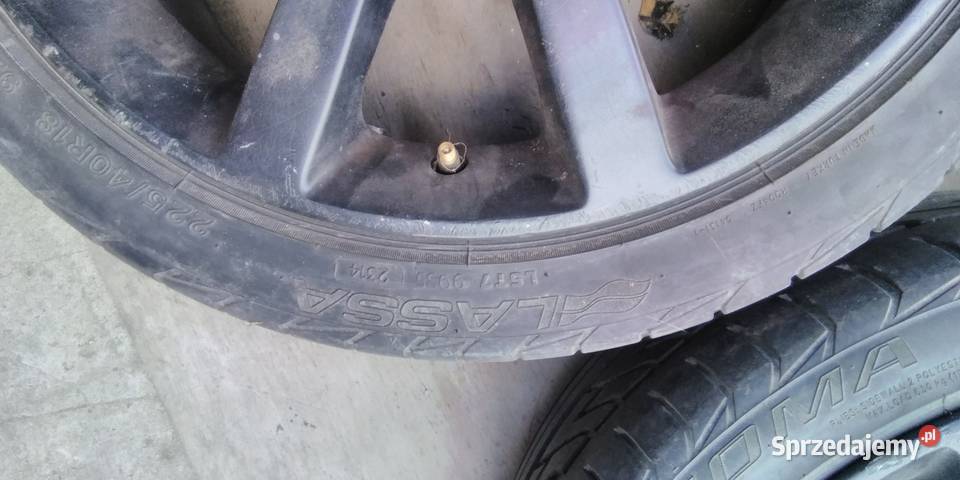 Audi VW Merc Subaru Toyota Seat i inne 100x518 Koła i felgi lubelskie Lublin