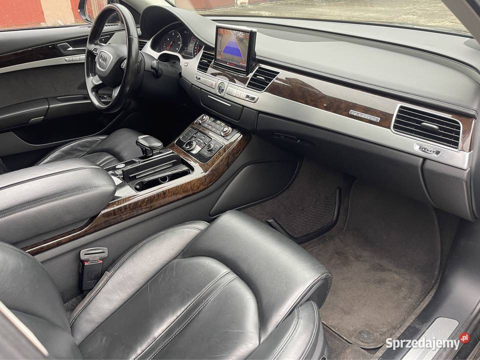 Audi A8 d4 limuzyna 42tdi v8 410KM Gorzów Wielkopolski