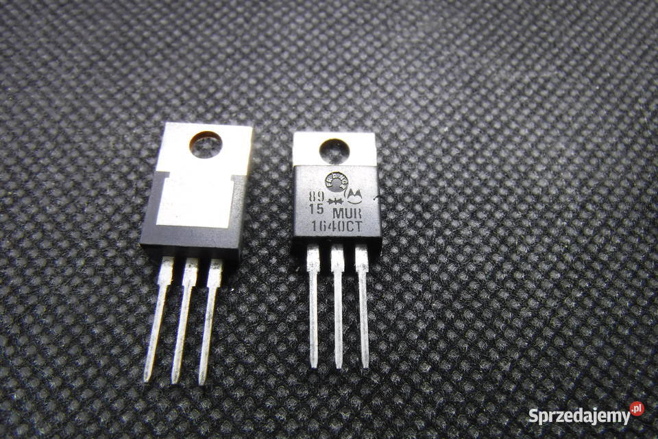 MUR 1640CT dioda mur640ct Motorola 400V 8A TO220