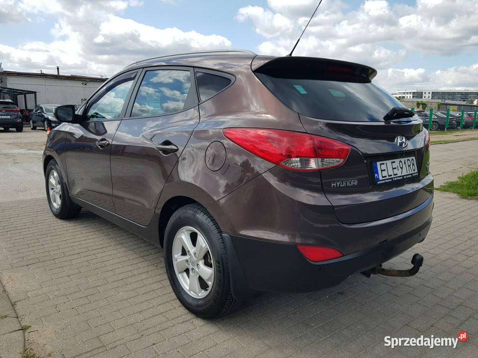Hyundai ix35 17 CRDi Klimatronik Hands Free lakier metallic Włocławek sprzedam
