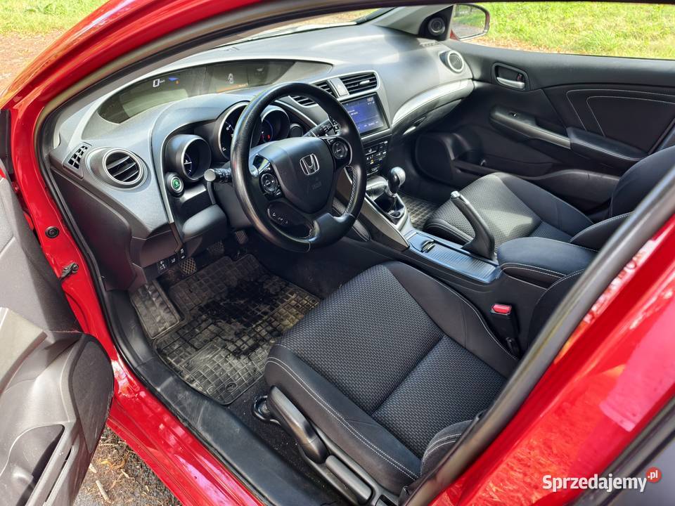 Honda Civic IX 18 benzyna Zarejestrowany w Polsce Nowy Sącz sprzedam