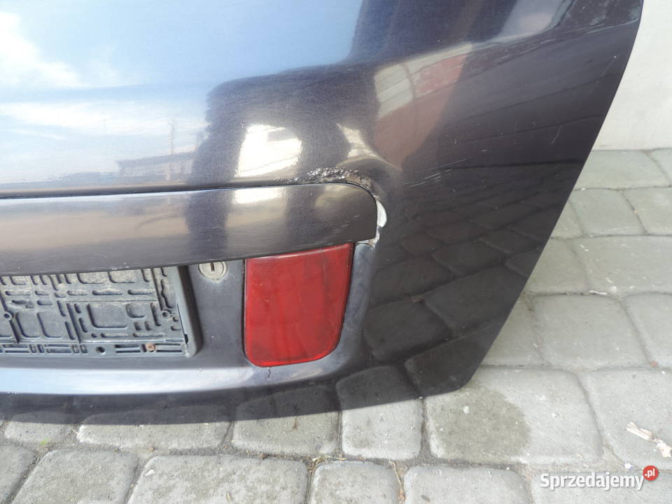 KLAPA BAGAZNIKA TYŁ FIAT STILO 5D 841A Rok produkcji 2002 Karoseria Nowy Sącz