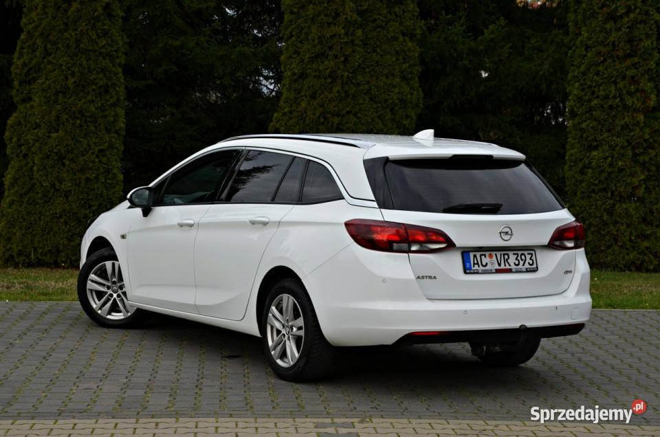 Opel Astra 16 CDTI 136 Opłacony Kamera Automat isofix Ostrów Mazowiecka