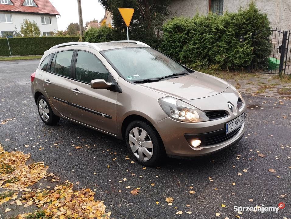 Renault Clio Grandtour 2008 diesel sprzedam
